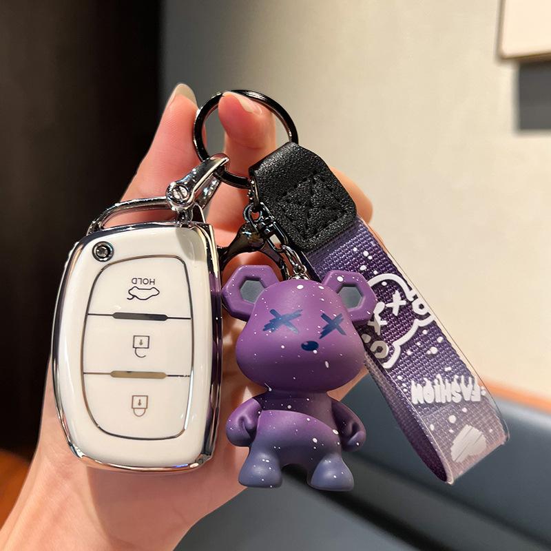 ПекинсяндайФутляр для ключейix35ix25Мингту Ландун Elantra Tucson Sonata9Футляр для ключей Rena