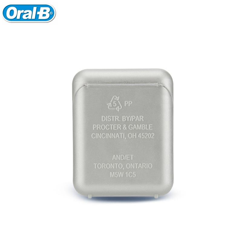Oral B Dental Floss Deep Cleaning Gum Care Teeth Cleaning Flosser Dental Care 40 Meters Strong Deep Cleansing Floss Flat Line
