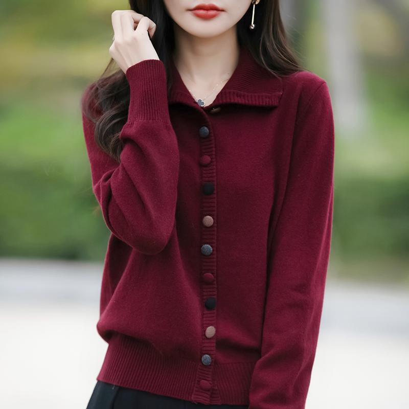 Женский легкий кардиган из 50% шерсти и 50% шелка Mulberry — универсальный трикотаж на все 4 сезона для комфорта и стиля в любое время года