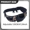 Fishing Fighting Waist Belt Rod Holder, Multiple Hooks, Professional Lightweight for Outdoor, Fishermen, Hiking Boat Fishing,