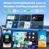CarlinKit 5.0 C2Air Беспроводной адаптер Беспроводной CarPlay Android Auto Plug & Play WiFi 2,4 ГГц и 5,8 ГГц BT Автоматическое подключение Для штатных автомобилей