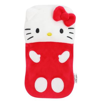 Sanrio Hello Kitty Охлаждающая плюшевая игрушка Прохладная подушка Подушка-подкладка Персонаж Летний охлаждающий коврик Холодная охлаждающая подушка Защита от тепла Подушка для глаз Hellokitty