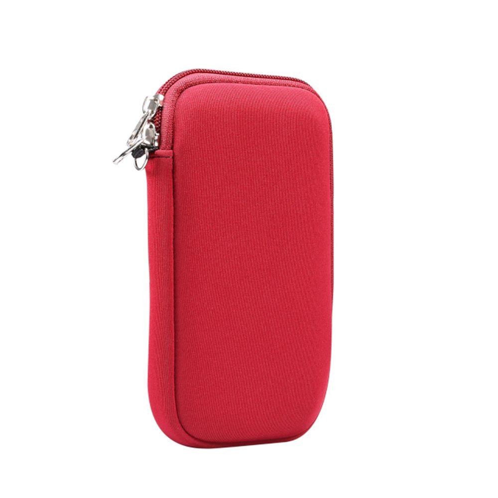 Inch Power Bank Storage Organizer With Hanging Neck Neoprene Bag Mobile Phone Bag Earphone Bag