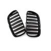 For BMW X3 E83 2007 2008 2009 2010 Car Grille Front Bumper Kidney Racing Grill Black 51113420087 51113420088 Accessories Parts