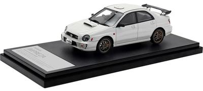 INTERALLIED Hi Story 1/43 Subaru Impreza S202 STi Version (2002) Чисто белый готовый продукт