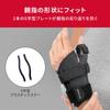Japanese Mueller Thumb Stabilizer Free Size Circumference For Left and Right Use 55277 Thumb Supporter [Genuine Product] (Wrist 14-26cm)