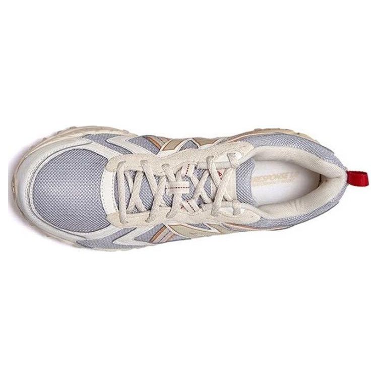 New Balance Серия Nb 410 Удобные спортивные кроссовки из синтетической кожи с низким верхом для повседневной носки Унисекс кроссовки Молочно-белый MT410KA5