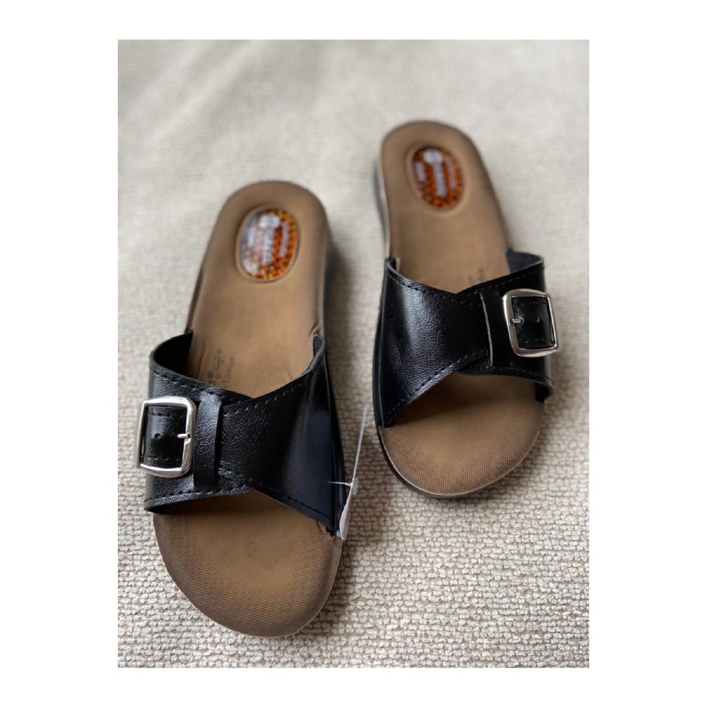 Женские тапочки на анатомической подошве