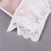 Очаровательные сексуальные женские женские кружевные солнцезащитные перчатки для вождения, варежки, свадебные перчатки