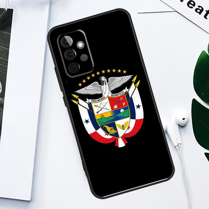 Panama Flag For Samsung Galaxy A34 A54 A14 A55 A35 A15 A53 A33 A13 A05 A06 A16 A22 A32 A52 Phone Case