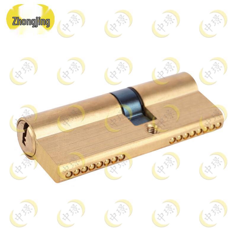 Антикражный цилиндр замка двери Zhongjing Copper AB