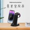 Беспроводная зарядная станция 3-в-1 для iPhone, Apple Watch и наушников