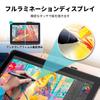 XPPen LCD Tablet Inch LCD Tablet Large Screen X3 Pro Pen Illustration Manga Production Compatible with Windows macOS Artist 22 Plus 21.5