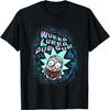Рик и Морти Wubba Lubba Dub Dub Взрослая Мультяшная Модная Футболка