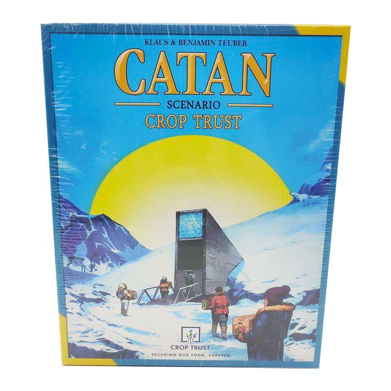 Катан Расширение Сценария Города Рыцари Морские Разбойники Crop Trust Увлекательная Семейная Настольная Игра