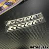 Motorbike Motorcycle Tank Pad Side Fairing Shell Wind Decor Label Logo Decals Stickers for Honda CBR 650F 650R 1000RR 600F 954RR edc