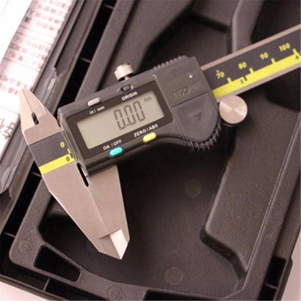 Internal 0-150mm / 0.01 Paquimetro Micrometer 500-196 Micrometer New Stainless Steel Electronic Vernier in LCD