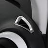 Car Upgrade For Smart 453 Fortwo Forfour 2016- Dashboard Air Vent Outlet Cover Trim Car Interior Accessories