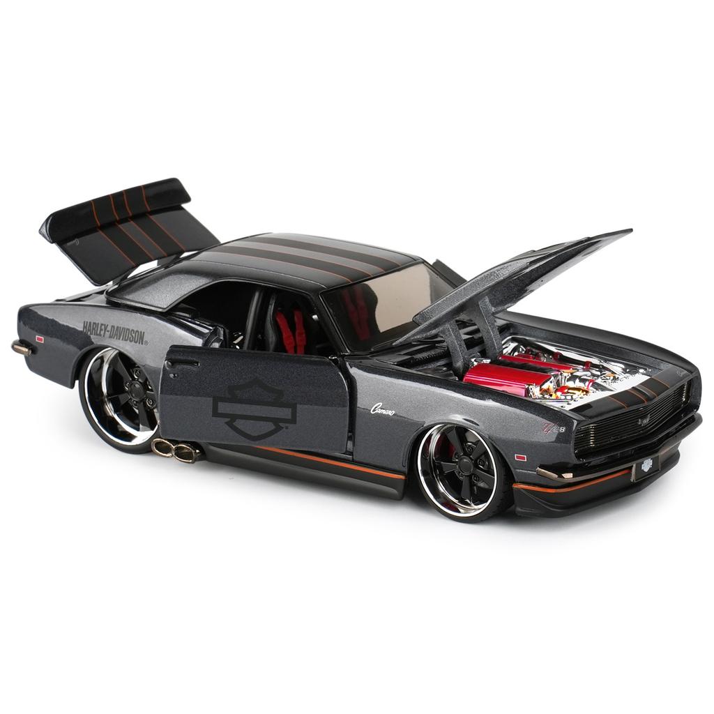 Майсто 1:24 Chevrolet Camaro Z28 1968 Литой Автомобиль Diecasts & Игрушечные Транспортные Средства Модель Автомобиля Миниатюрная Масштабная Модель Автомобиля Игрушка Для Детей