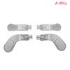 1 комплект колпачков клавиш 2-го поколения, металлический D-pad, триггерные лепестки, сменный стик для Xbox One Elit, комплект для ремонта, аксессуары