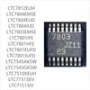 50PCS Brand New LTC7804/LTC7801/LTC7151 Series EMSE EUD IUD IUFD EUFD IFE HFE SIV SEV/LTC7812EUH/LTC7803EMSE/LTC7545AKSW/LTC7543GKSW/LTC7510XEUH
