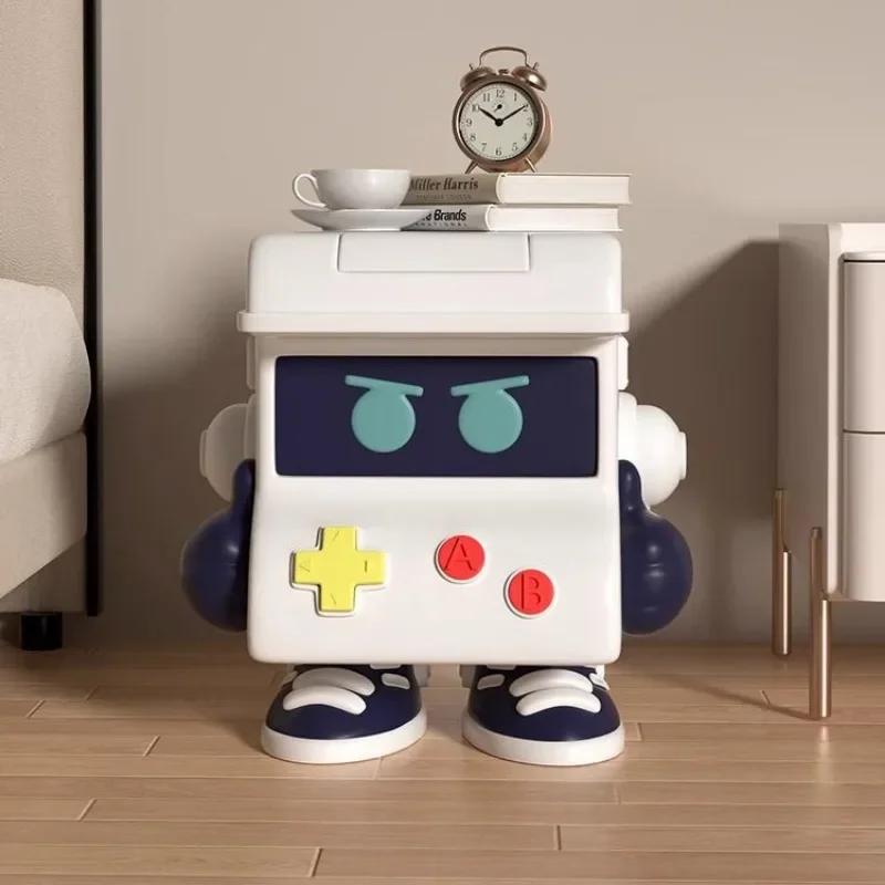 Кофейный робот, игровой столик, декоративные элементы, игровой автомат, небольшой бар, напольное украшение, прикроватный столик для детской комнаты
