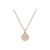 Poom/Dieuamour 14Kgp Bergé Necklace Rose Gold