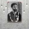 selassie Vintage Metal Tin Signs Posters Decor Retro Metal Plaque Wall Art Decor for Garage Bar