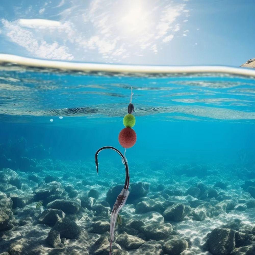 2pcs Equipment Sub-Line Fishing Hook Pesca Pesca Iscas Tools Kit Fish Tackle Kit Carp Fishing