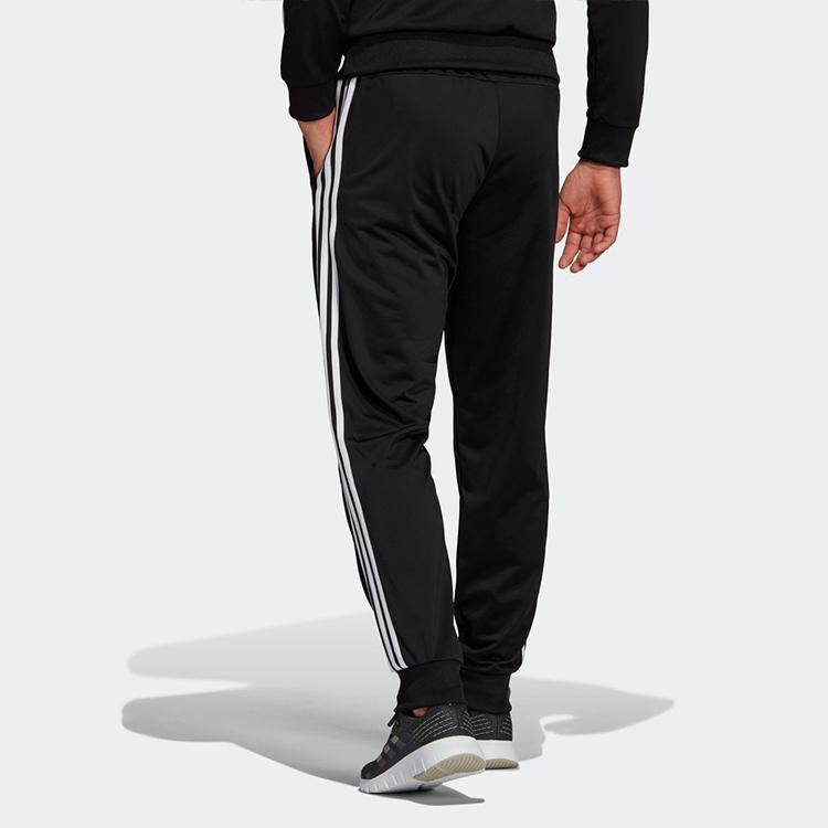 Adidas Спортивные брюки Essentials с 3 полосками, мужские брюки, черные DQ3076