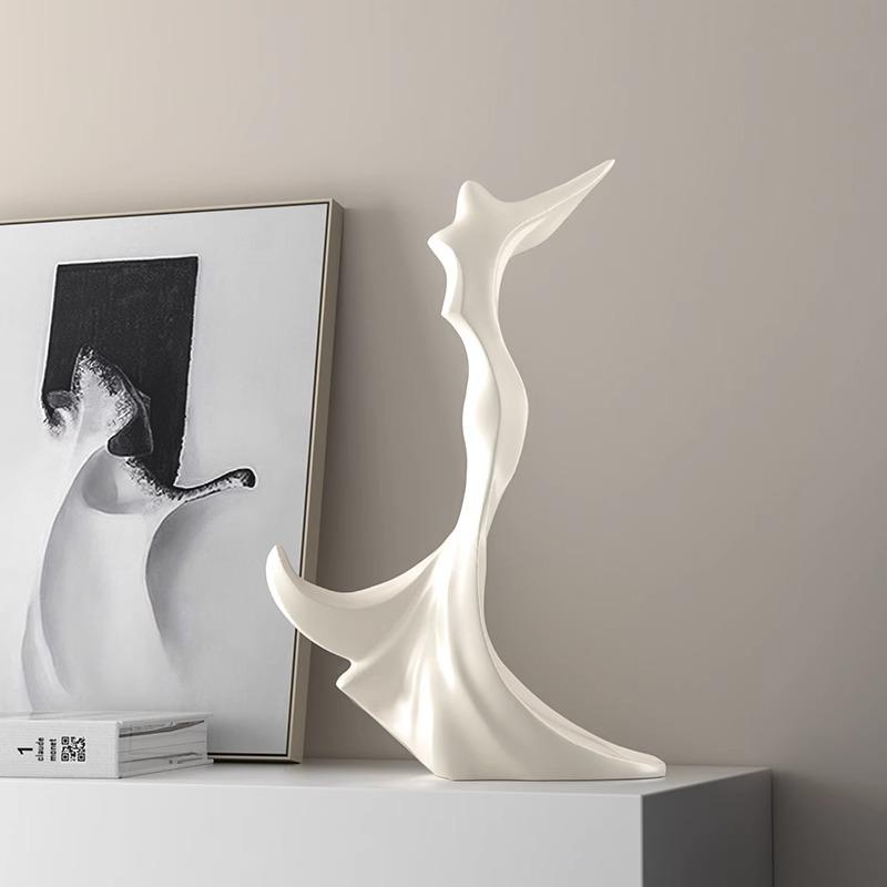 Абстрактный декор в стиле дзен для винного шкафа и серванта