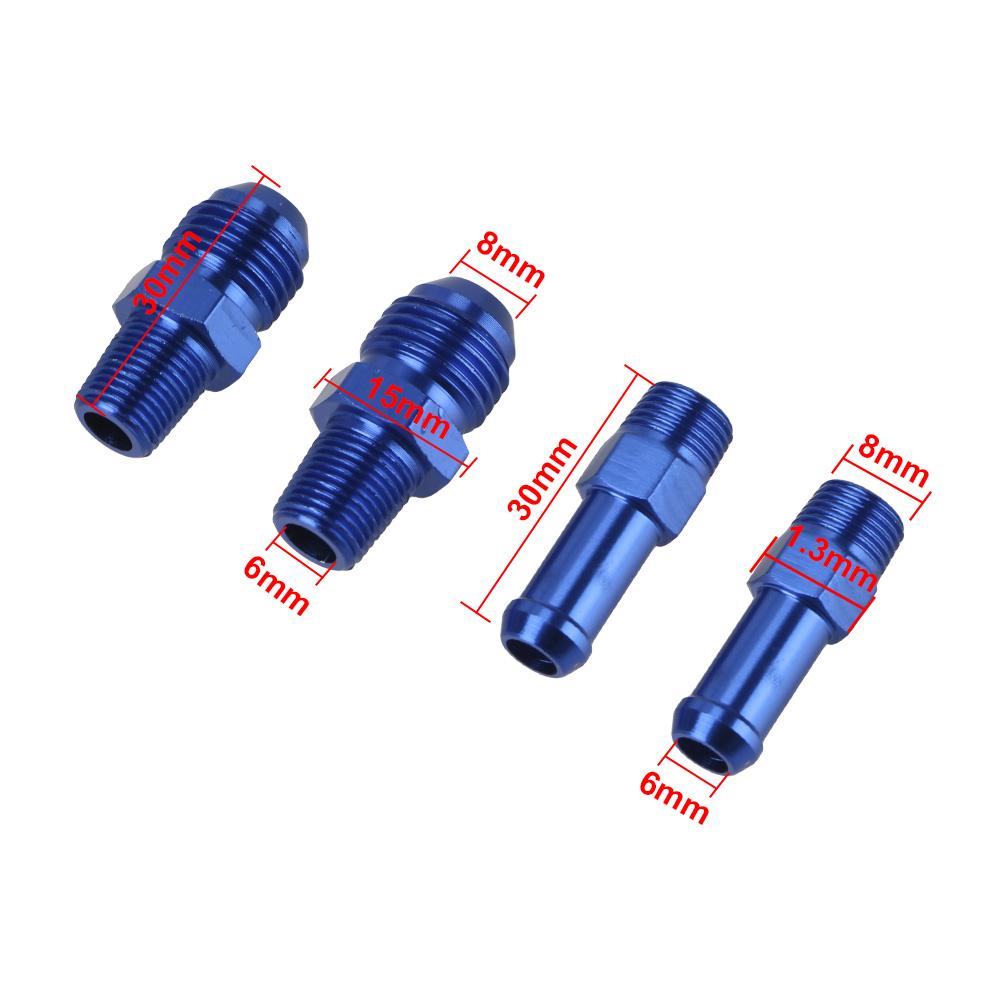 Ремонт автомобиля, топливный нагнетатель, алюминиевые автомобильные аксессуары, регулируемый регулятор давления топлива с универсальным комплектом манометров