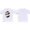 Bape Футболка с камуфляжем 1st Camo и иероглифами Bape 1K80-110-017
