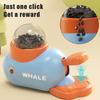 Pet Snack Feeder Dog Food Dispenser Automatic Feeder Puppy Cartoon Duck Whale Design Used To Train Cats Accessories Supplies