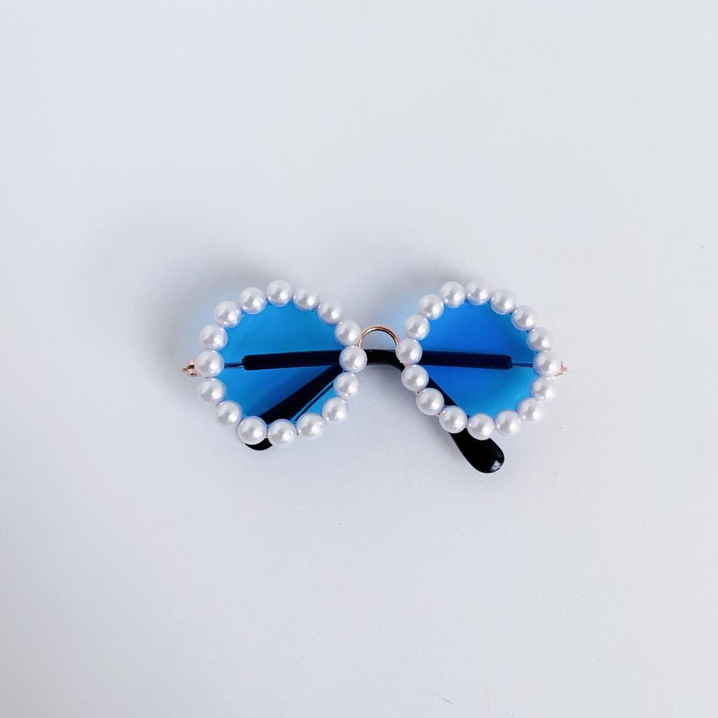 Очки для зрения: Маленькие солнцезащитные очки для кошек и собак, аксессуары для питомцев, реквизит для фото