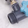 Pressure Regulator G3/4'' Adjustable Water Pressure Regulator Valve With Pressure Gauge Greenhouse Garden Irrigation Controller