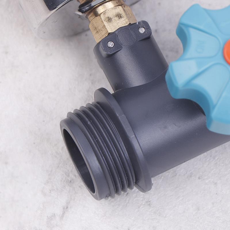 Pressure Regulator G3/4'' Adjustable Water Pressure Regulator Valve With Pressure Gauge Greenhouse Garden Irrigation Controller