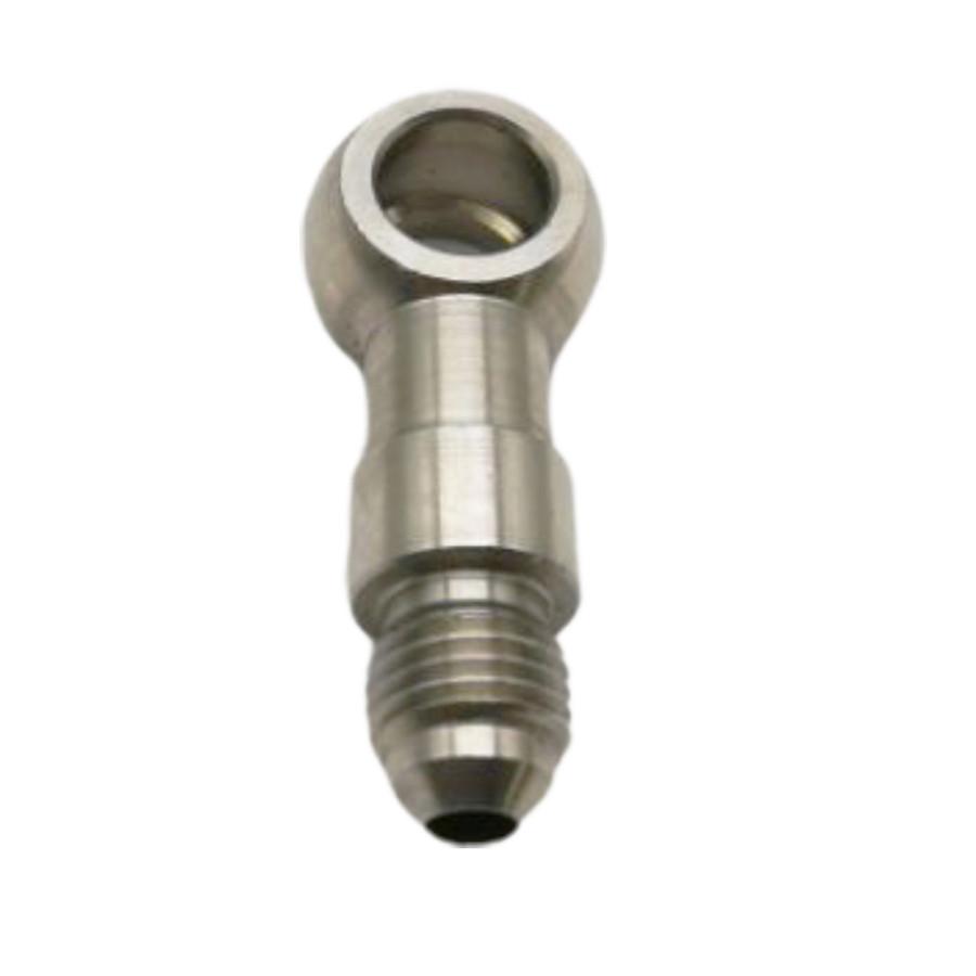 2× Stainless Steel 304 AN -4 (AN4 AN 04) 10mm M10 Eye Adapter Fitting