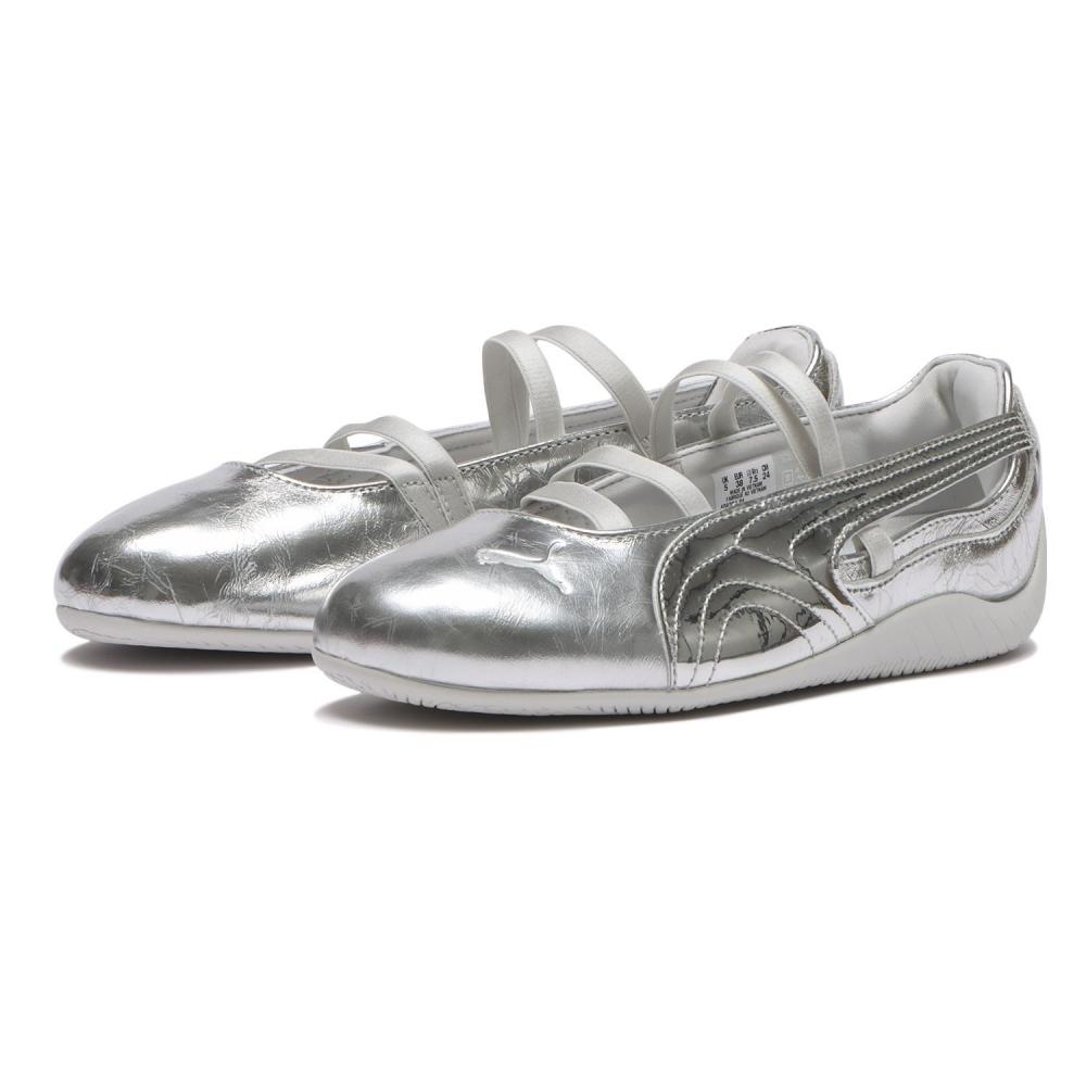 Puma W Speedcat Ballet Luster 408264 01 Серебристый F. серый