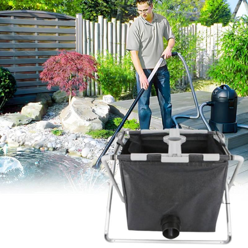 Мощный пылесос для пруда, идеально подходит для очистки от отходов жизнедеятельности рыб и ила в бассейнах