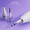 New Pencil Tips 4B 2B HB For Apple Pencil 1/2 Gen Replacement Crystal Diamond Tips Anti-wear Stylus Pen Tips Elastic Nib Durable