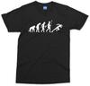 Funny Runner Evolution T-shirt Sprinter Running Marathon Athlete Athletics Gifts