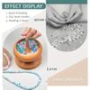 Bead Spinner Set Jewelry Making Tool Large Bowl Bead Spinner Spin Beading Bowl DIY Jewelry Accessaries for Necklace