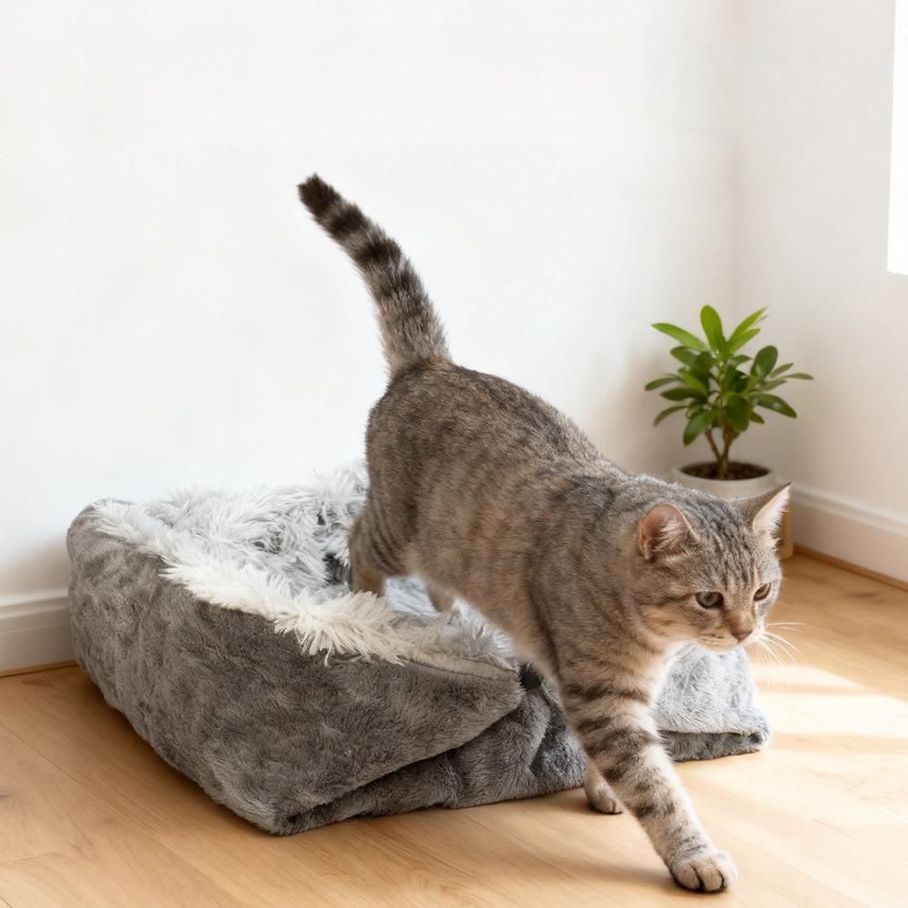 Кровать для кошек Товары для домашних животных Подушки Котенку Зимние аксессуары Собака Все Дома Принадлежности Вещи Аксессуар Среды обитания Корзина Дом Кровати
