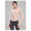 New Fully Zippered Gym Yoga Suit Top For Slimming And Slimming, Quick Drying Running And Cycling Sports Jacket For Women