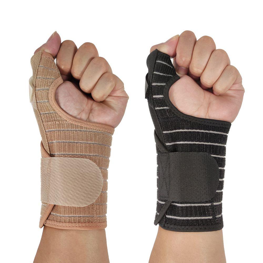 Sports Accessories Hand Brace Bandage Splint Thumb Brace Wrist Guard Arthritis Sprain Hand Band Wrist Thumb Support Brace