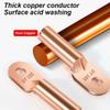 Non-Insulated Copper Terminal Copper Terminal Lug New Copper Connectors  Cable