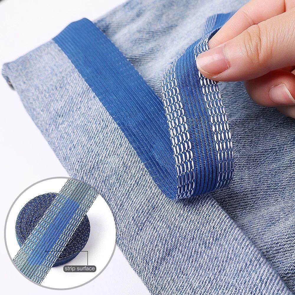 Quick  Paste Pants Edge Shorten Self-Adhesive Tape DIY Sewing Tools Edge Shortening Tape