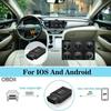 OBD2 WIFI ELM327 V1.5 Сканер - Беспроводной диагностический инструмент для iPhone/iOS и Android, Совместим с автомобилями OBDII/OBD2