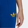 adidas Женские спортивные брюки Originals Adicolor Heritage Now с расклешенными штанинами, синие IB2021